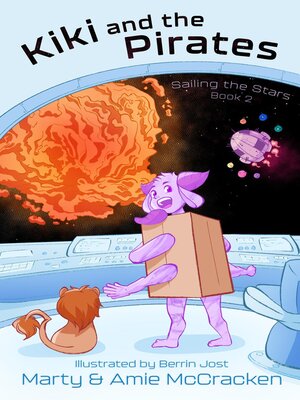 cover image of Kiki and the Pirates